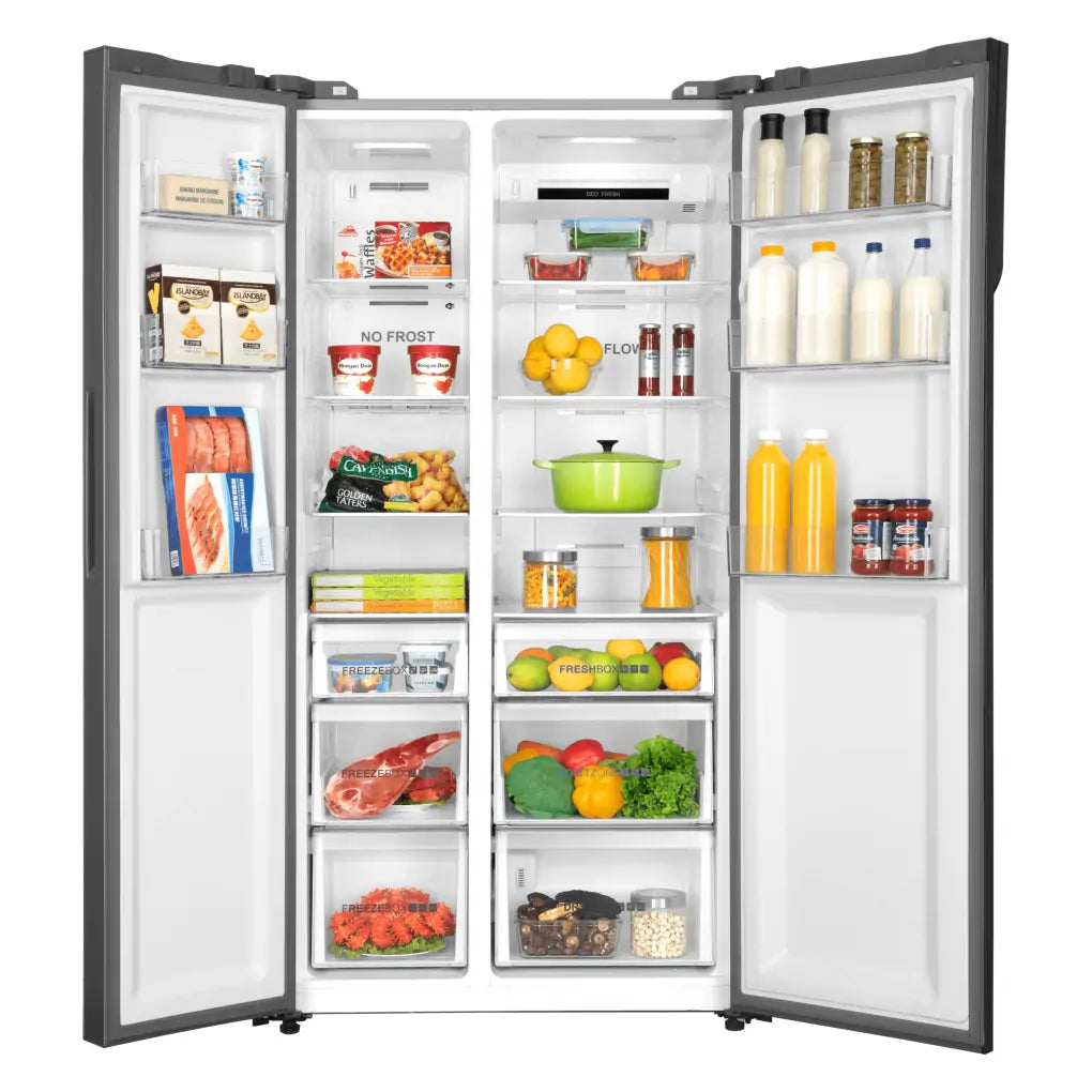 Tủ Lạnh Side By Side AQR-S541XA Tủ Lạnh Side By Side AQR-S541XA